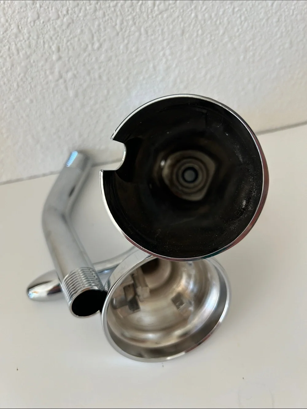 New Moen Caldwell Chrome Finish Parts Tub Spout Shower Arm and Lever Handle
